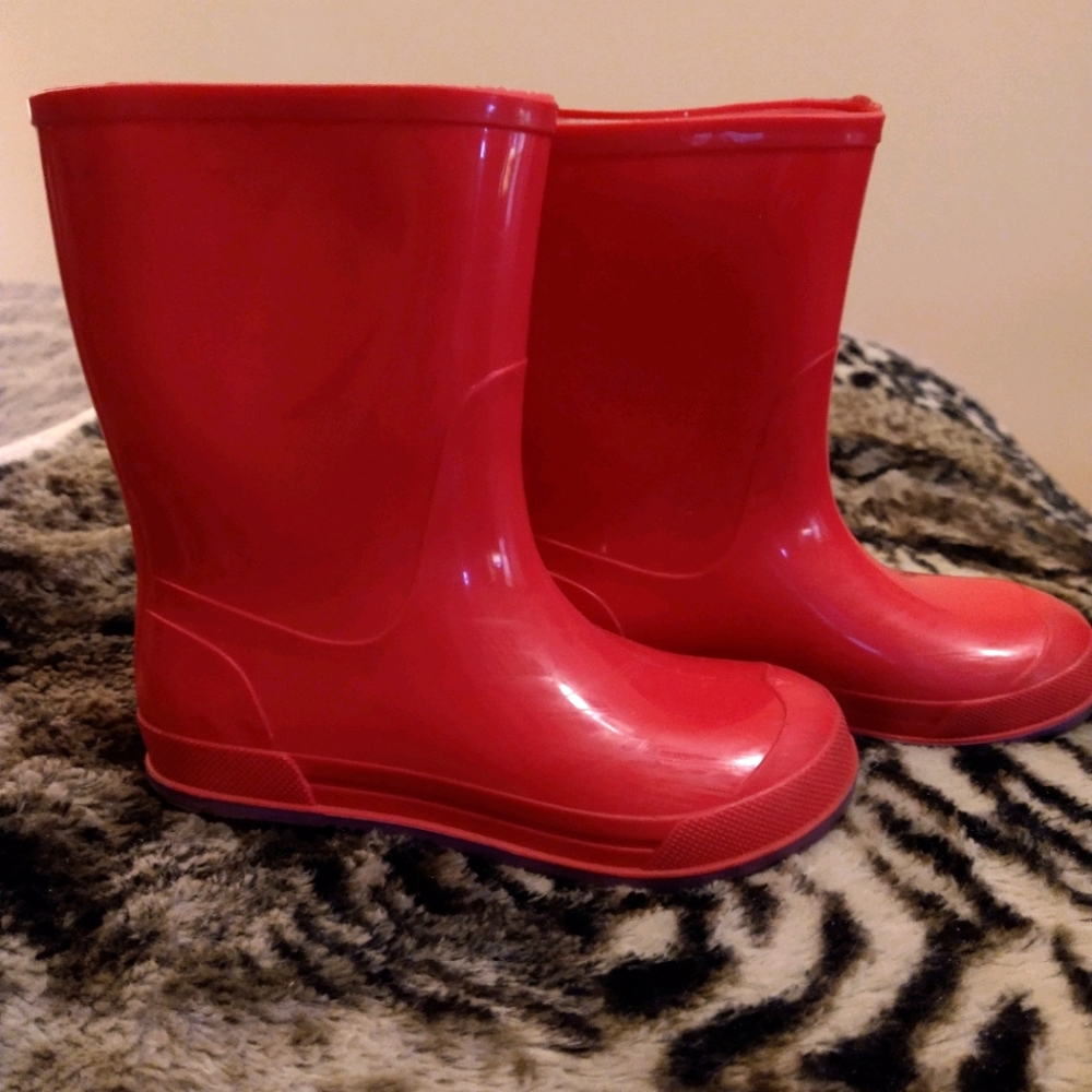 Little girls Rainboots